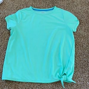 Teal t shirt